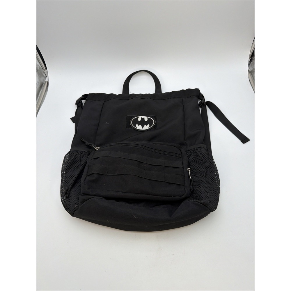 Backpack With Batman Logo